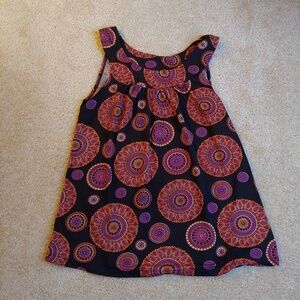 New directions petite unique designed tank